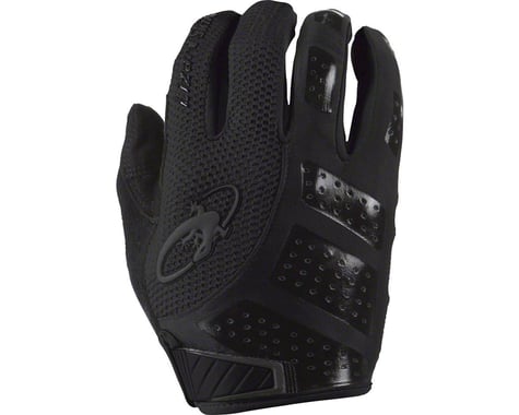 Lizard Skins Monitor SL Gel Full Finger Gloves (Black)