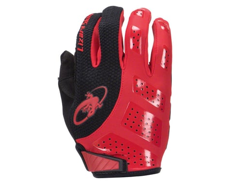 Lizard Skins Monitor SL Gel Full Finger Gloves (Red/Black)