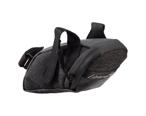 Lizard Skins Cache Saddle Bags (Jet Black) (Cache) (M)