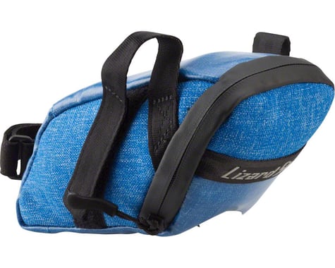Lizard Skins Super Cache Saddle Bag (Electric Blue)