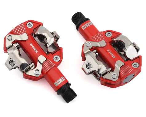 Look X-Track Pedals (Red)