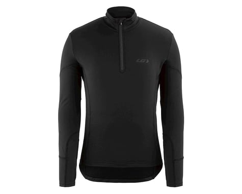 Louis Garneau Edge 2 Long Sleeve Jersey (Black)