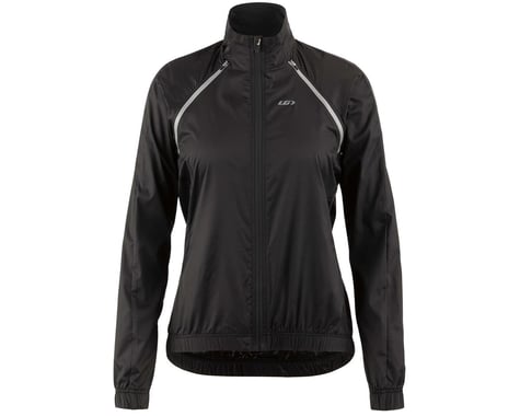 Louis Garneau Women's Modesto Switch Jacket (Black) (XL)