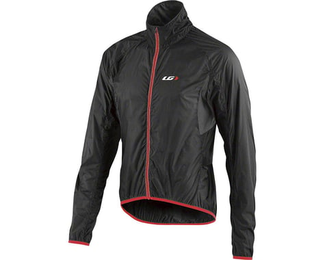 Louis Garneau X-Lite Jacket (Black/Red)