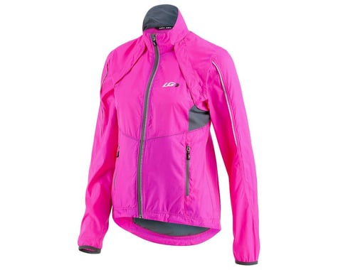 Louis Garneau Cabriolet Women's Bike Jacket (Pink Glow)