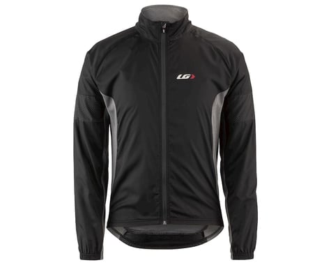 Louis Garneau Modesto 3 Cycling Jacket (Black/Grey) (2XL)