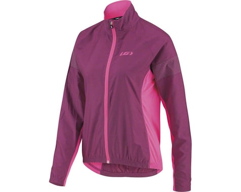 Louis Garneau Women's  Modesto 3 Cycling Jacket  (Magenta/Purple)