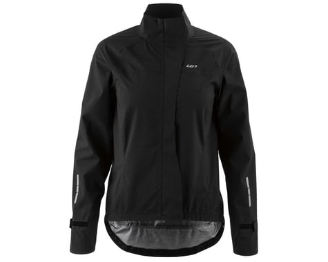 Louis Garneau Women's Sleet WP Jacket (Black) (M)