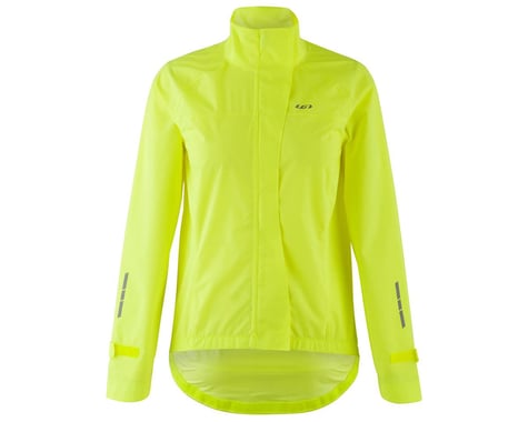 Louis Garneau Women's Sleet WP Jacket (Yellow) (L)
