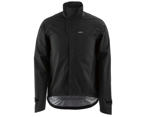 Louis Garneau Men's Sleet WP Jacket (Black) (XL)