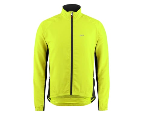 Louis Garneau Modesto Jacket (Bright Yellow) (XL)
