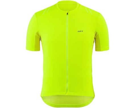 Louis Garneau Lemmon 3 Short Sleeve Jersey (Bright Yellow) (M)