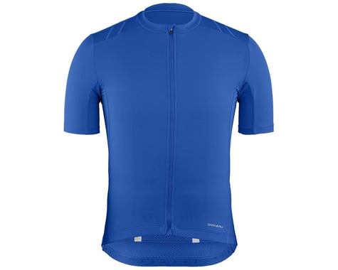 Louis Garneau Lemmon 3 Short Sleeve Jersey (Royal Blue) (XL)