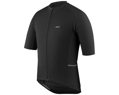 Louis Garneau Lemmon 4 Short Sleeve Jersey (Black) (XL)
