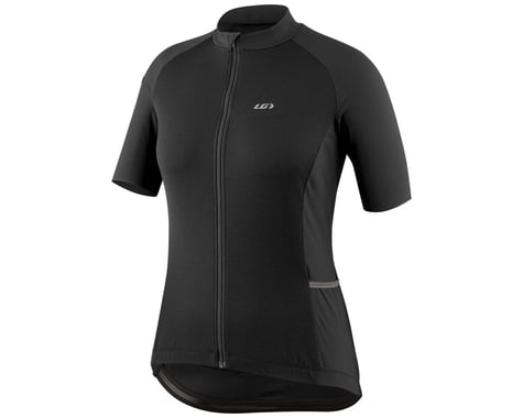 Louis Garneau Women's Beeze 4 Short Sleeve Jersey (Black) (L)