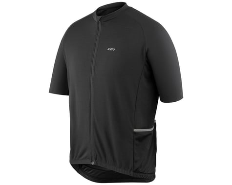 Louis Garneau Connection 4 Short Sleeve Jersey (Black) (S)