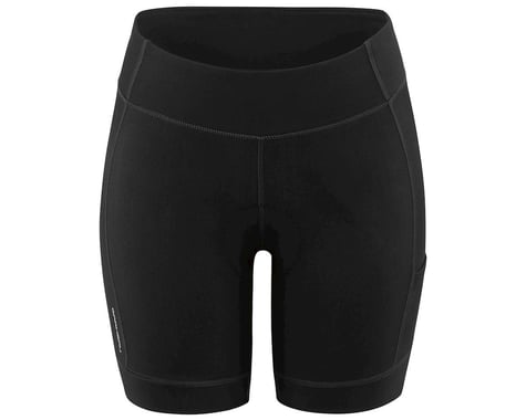Louis Garneau Women's Fit Sensor 7.5 Shorts 2 (Black) (M)
