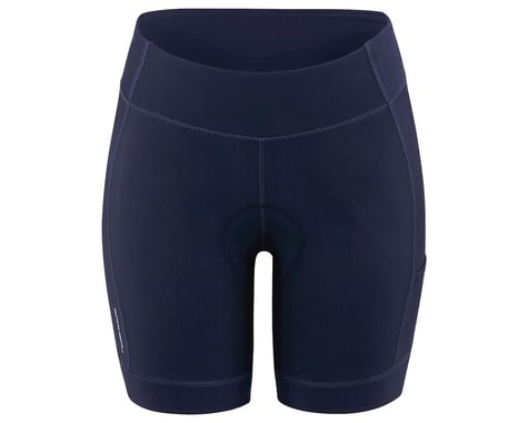 Louis Garneau Women's Fit Sensor 7.5 Shorts 2 (Dark Night) (2XL)