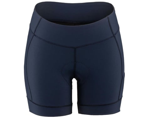 Louis Garneau Women's Fit Sensor 5.5 Shorts 2 (Dark Night) (L)
