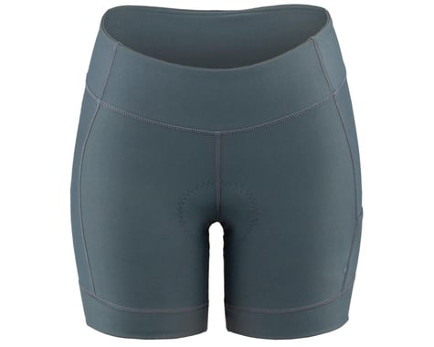 Louis Garneau Women's Fit Sensor 5.5 Shorts 2 (Slate) (L)