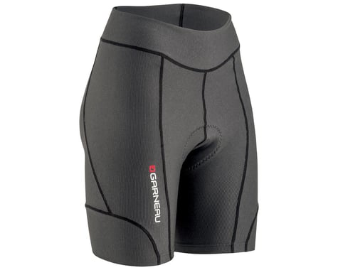 Louis Garneau Women's Fit Sensor 7.5 Shorts (Black/Gray)
