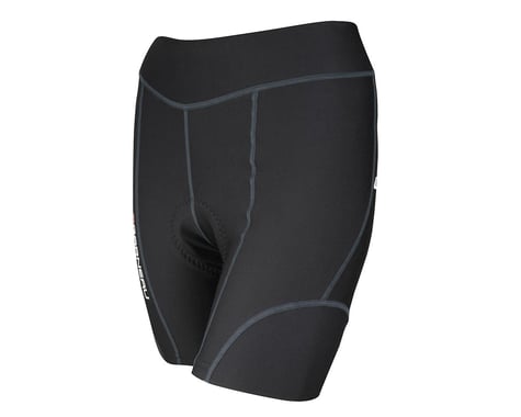 Louis Garneau Women's Fit Sensor 5.5 Shorts (Black)