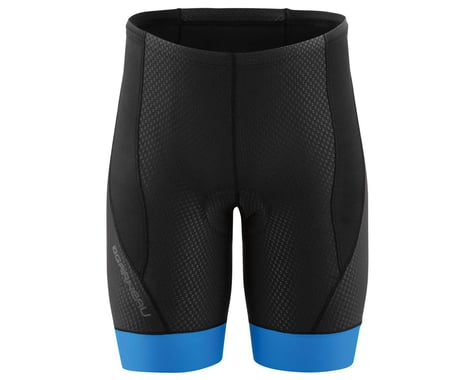 Louis Garneau CB Carbon 2 Cycling Shorts (Black/Blue) (L)