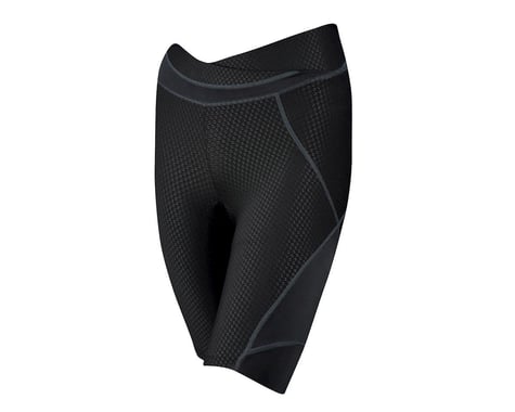Louis Garneau Women's CB Carbon Lazer Shorts (Black) (XL)
