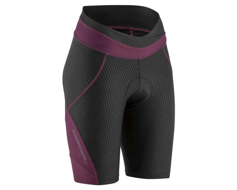 Louis Garneau Women's CB Carbon 2 Shorts (Black/Purple)