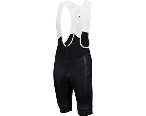 Louis Garneau Course Thermal Bib Shorts (Black/Grey)
