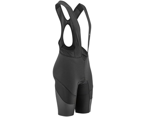 Louis Garneau CB Carbon Lazer Bib Shorts (Black/Asphalt) (L)