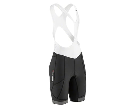 Louis Garneau Women's CB Neo Power Bib Shorts (Black/White) (M)