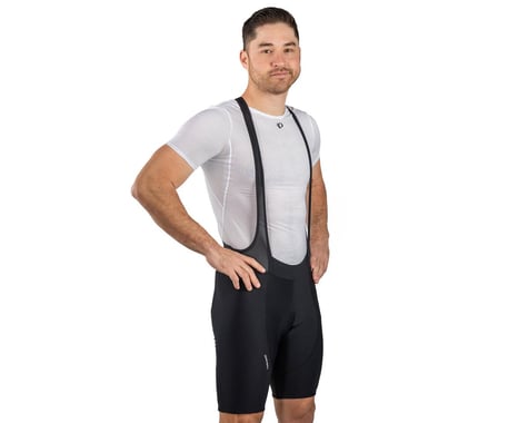 Louis Garneau Men's Fit Sensor 3 Bib Shorts (Black) (M)