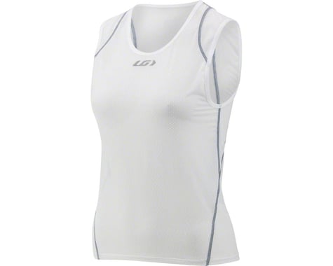 Louis Garneau 1001 Women's Sleeveless Base Layer Top (White)