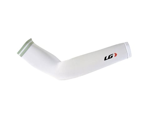 Louis Garneau Arm Coolers (White) (XL)