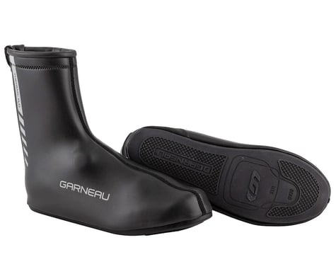 Louis Garneau Thermal H2O Shoe Covers (Black) (L)