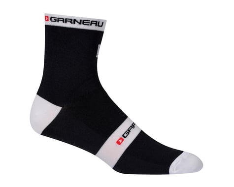 Louis Garneau Tuscan X-Long Socks (Black/White)
