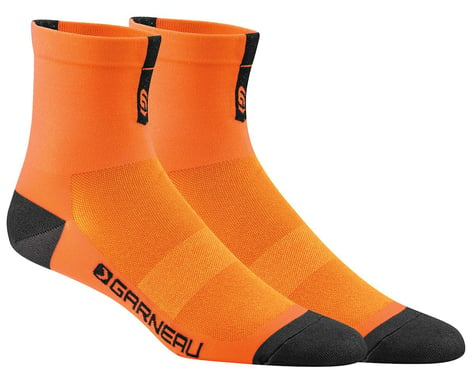 Louis Garneau Conti Socks (Orange Fluo)