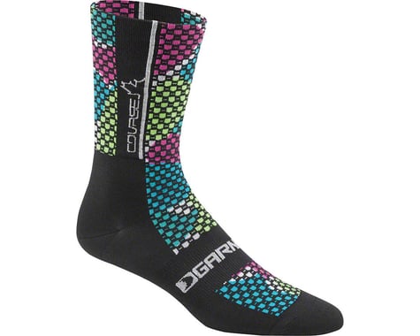 Louis Garneau Women's Course Socks (Black/Multicolor)