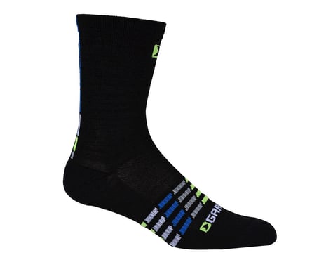 Louis Garneau Merino 30 Socks (Black/Blue)