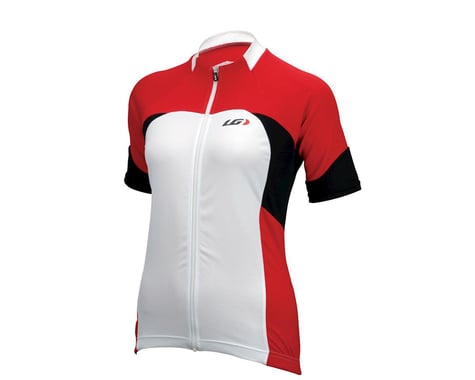 Louis Garneau Women's Metz Short Sleeve Jersey (Red) (Xsmall)