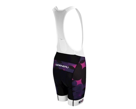 Louis Garneau Women's Tour Bib Shorts - Performance Exclusive (Black/Purple)