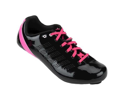 Louis Garneau Women's Sienna Road Shoes - Performance Exclusive (Black/Pink)