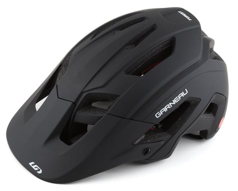 Louis Garneau Forest Helmet (Black) (L)