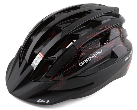 Louis Garneau Pro Junior II Helmet (Black) (Universal Youth)