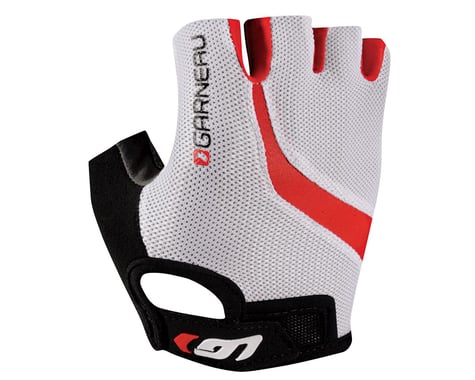 Louis Garneau Women's Biogel RX-V Gloves (Red/White)