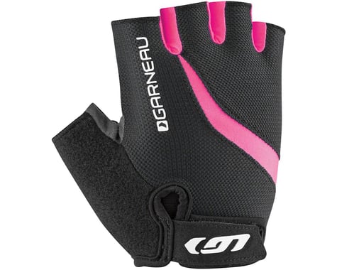 Louis Garneau Women's Biogel RX-V Gloves (Pink Glo) (S)