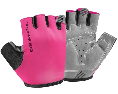 Louis Garneau JR Calory Youth Gloves (Magenta) (Youth S)