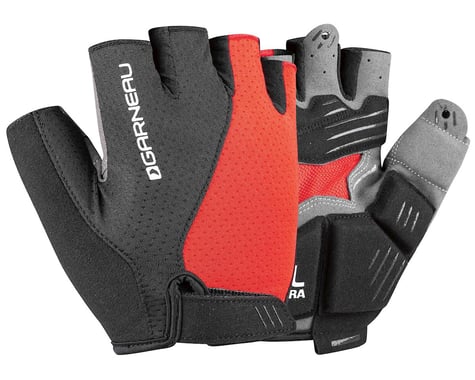 Louis Garneau Air Gel Ultra Gloves (Black/Red) (2XL)