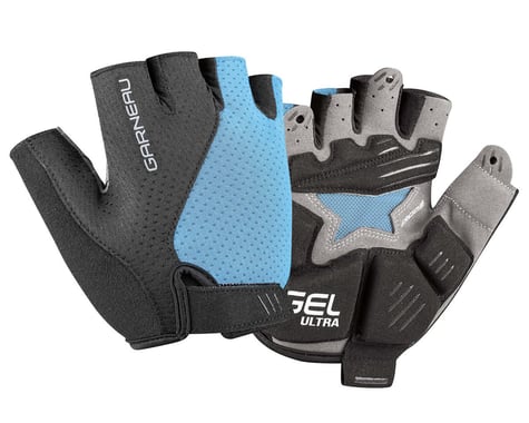 Louis Garneau Women's Air Gel Ultra Fingerless Gloves (Alaska Blue) (S)